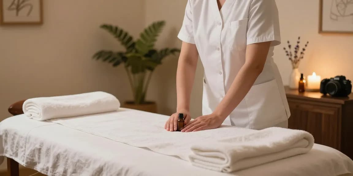 Experience premium 영등포스웨디시 massage in a tranquil spa setting with calming ambiance.