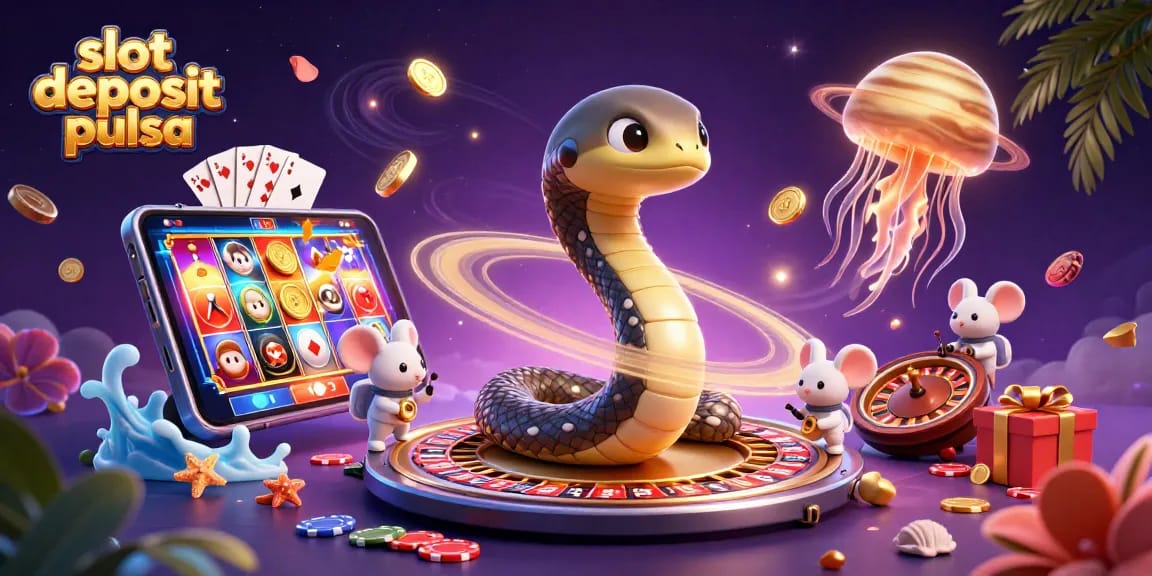 Menangkan slot deposit pulsa dengan tempat permainan yang menarik dan penuh warna di galaksi.