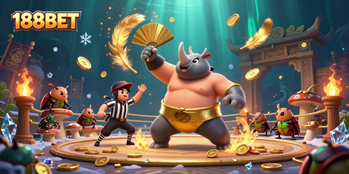 Experience thrilling 188BET gameplay with our dynamic casino-themed illustration featuring rich gaming elements.