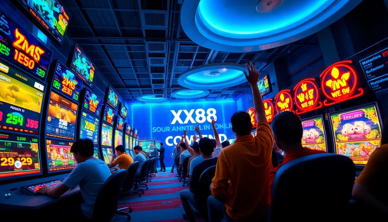 Experience the excitement of online gaming with XX88 at https://xx88.pizza/, showcasing thrilling betting games and vibrant players.