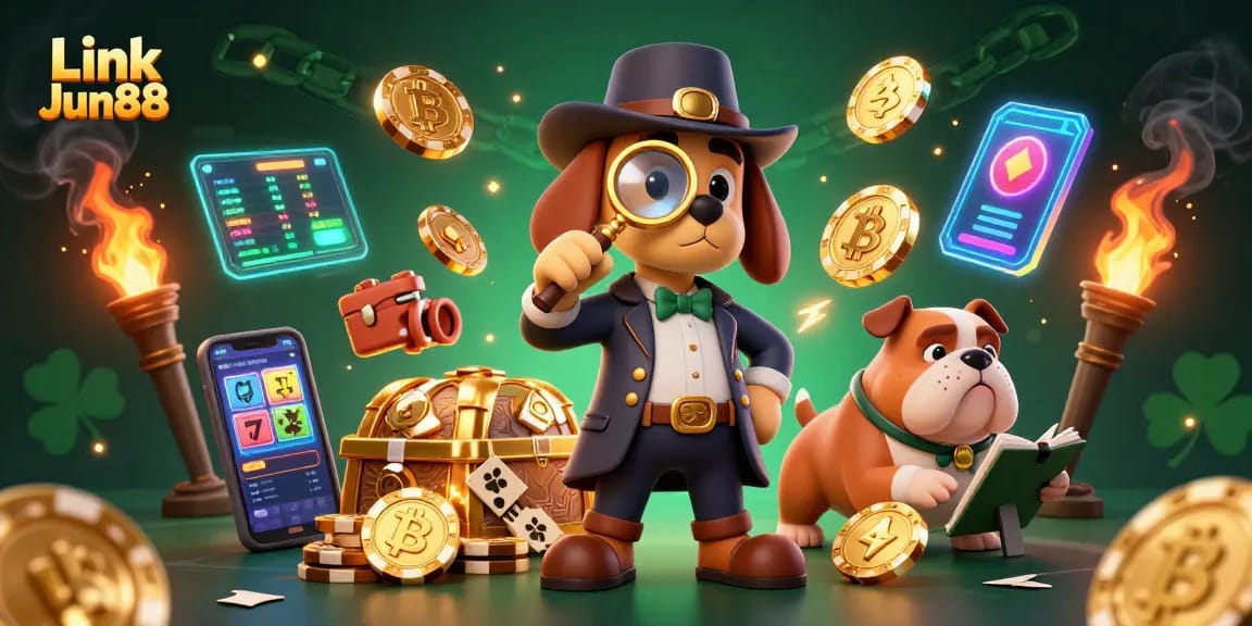 Engage in thrilling gambling with Link Jun88, where strategies lead to winning poker adventures.