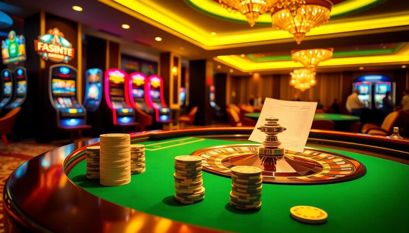 Experience the thrill of mg188 in a luxurious casino setting with exciting games and vibrant action.