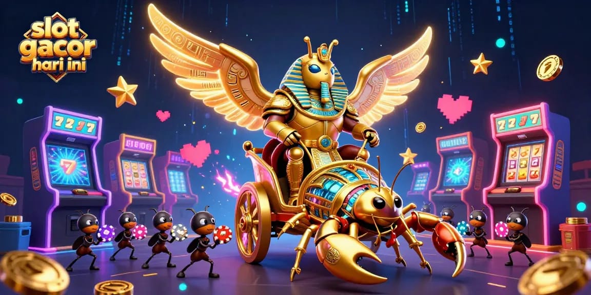 Menangkan slot gacor hari ini di Gacor123 dengan permainan slot terbaru dan peluang jackpot tinggi.
