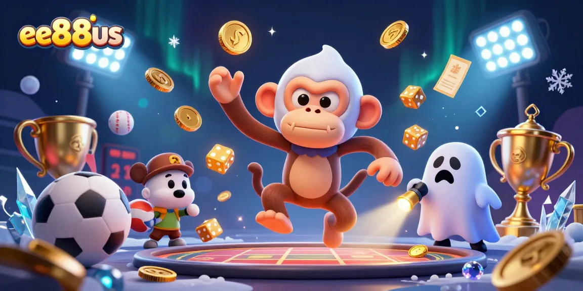Engage with thrilling ee88us casino games featuring vibrant sports elements and playful characters.