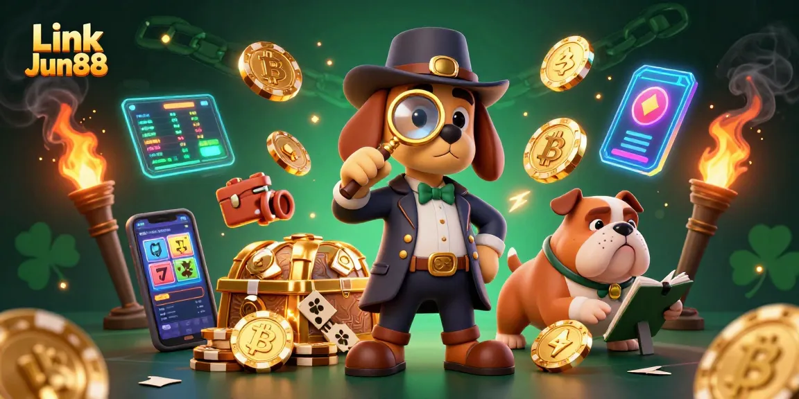 Engage in thrilling gambling with Link Jun88, where strategies lead to winning poker adventures.