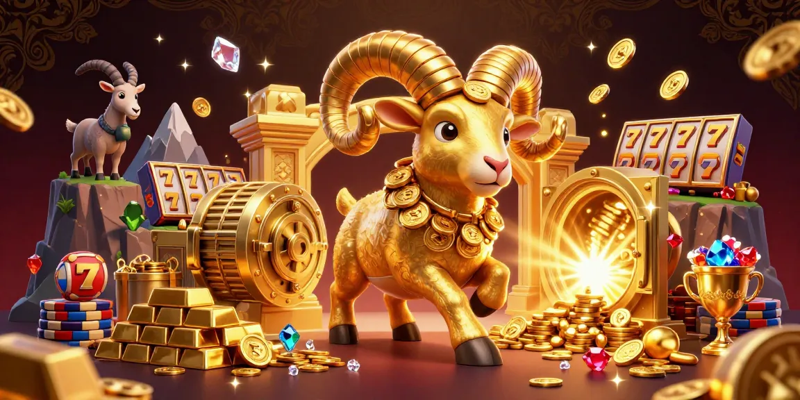 Engage with thrilling gameplay at o8, featuring overflowing treasures and jackpot counters.