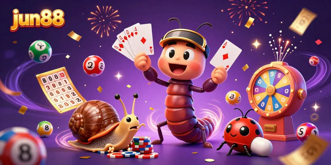 Watch the exciting jun88 moments as a millipede dealer reveals colorful playing cards amidst a casino celebration.