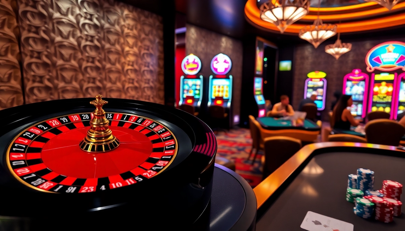 Dewanaga89 menampilkan antusiasme di kasino online glamor dengan roulette dan mesin slot.
