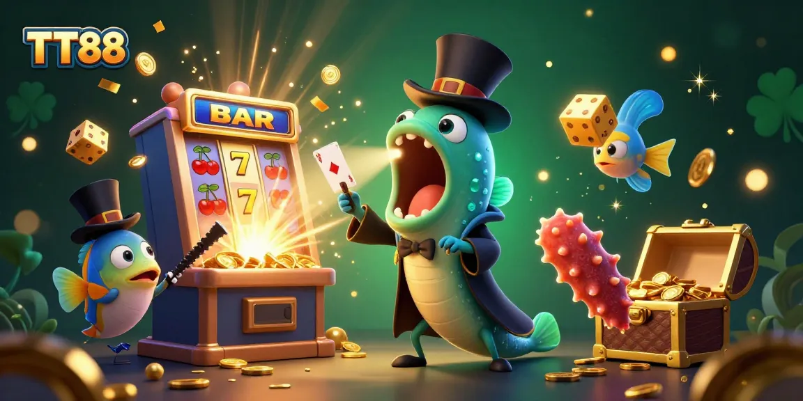 Engage in thrilling TT88 casino games with vibrant characters and dynamic action galore.