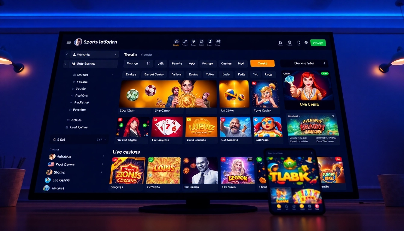 TV88 online betting platform interface highlighting engaging games and promotional offers.