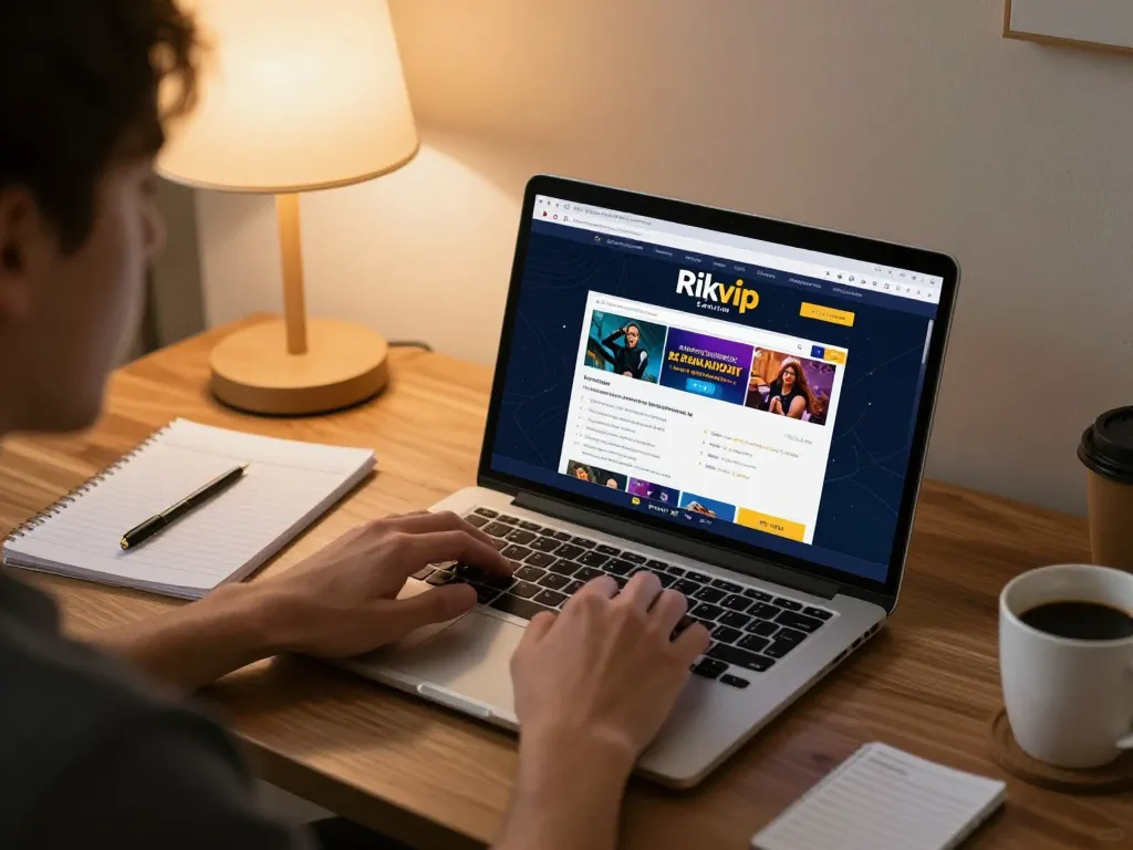 Engaging online gambling moment with Rikvip interface displayed, highlighting strategic betting.