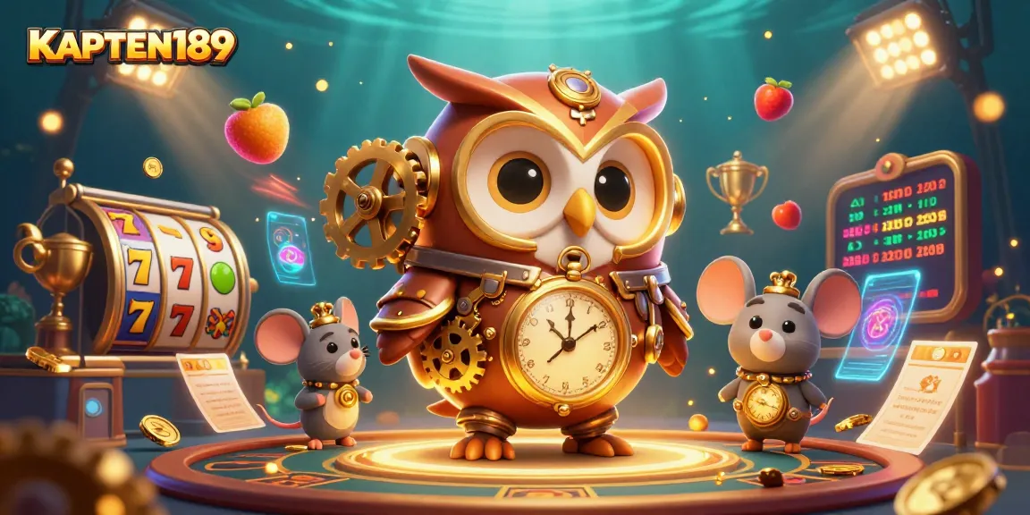 KAPTEN189 menawarkan pengalaman bermain slot online dengan keseruan jackpot dan simbol buah yang menarik.