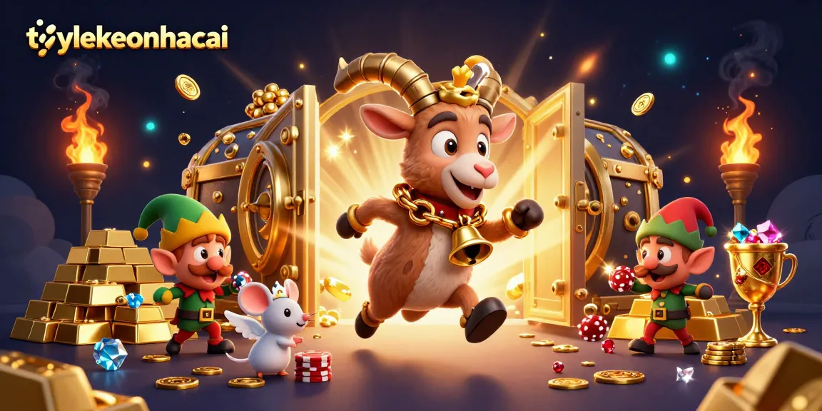 Place wagers with tylekeonhacai, enjoy the thrill of casino action with cartoon characters at play.
