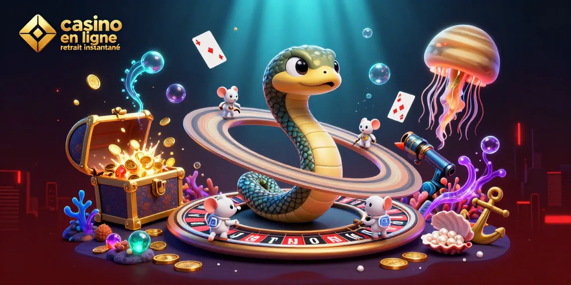 Découvrez le plaisir de jouer dans un casino en ligne retrait instantané avec des gains explosifs.