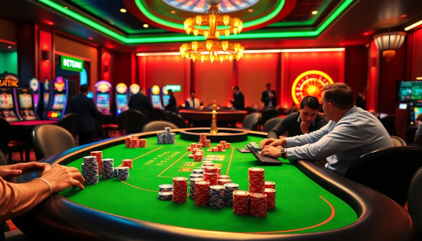 Experience the excitement of online gambling with ink vao 12bet featuring vibrant casino elements and engaging gameplay.