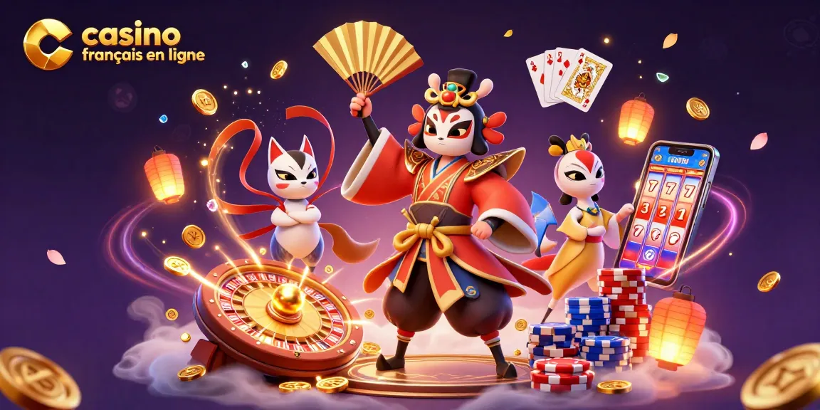 Jouez aux machines à sous au casino français en ligne avec une ambiance magique et des gains éblouissants.