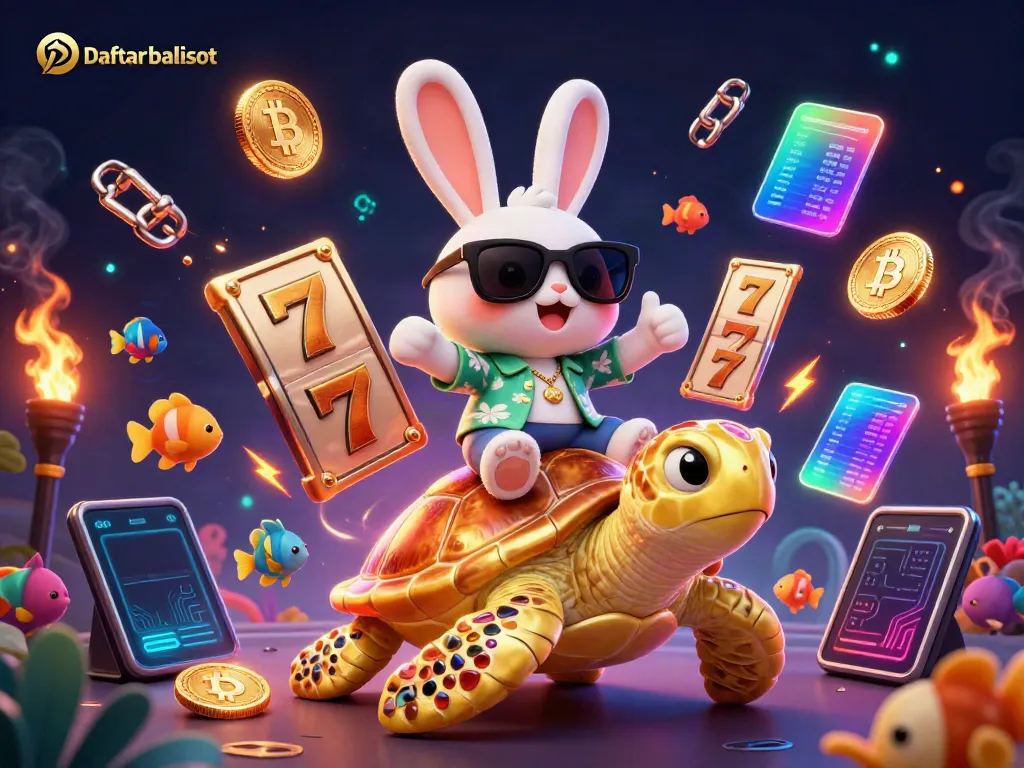 Experience the thrilling Daftar balisot slots world with vibrant characters and rich game elements.