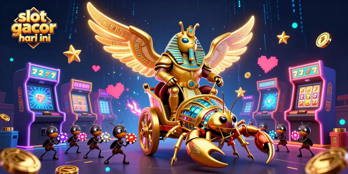 Menangkan slot gacor hari ini di Gacor123 dengan permainan slot terbaru dan peluang jackpot tinggi.