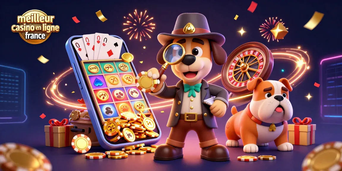 Recherchez le meilleur casino en ligne France avec ce détective et ses indices de poker.
