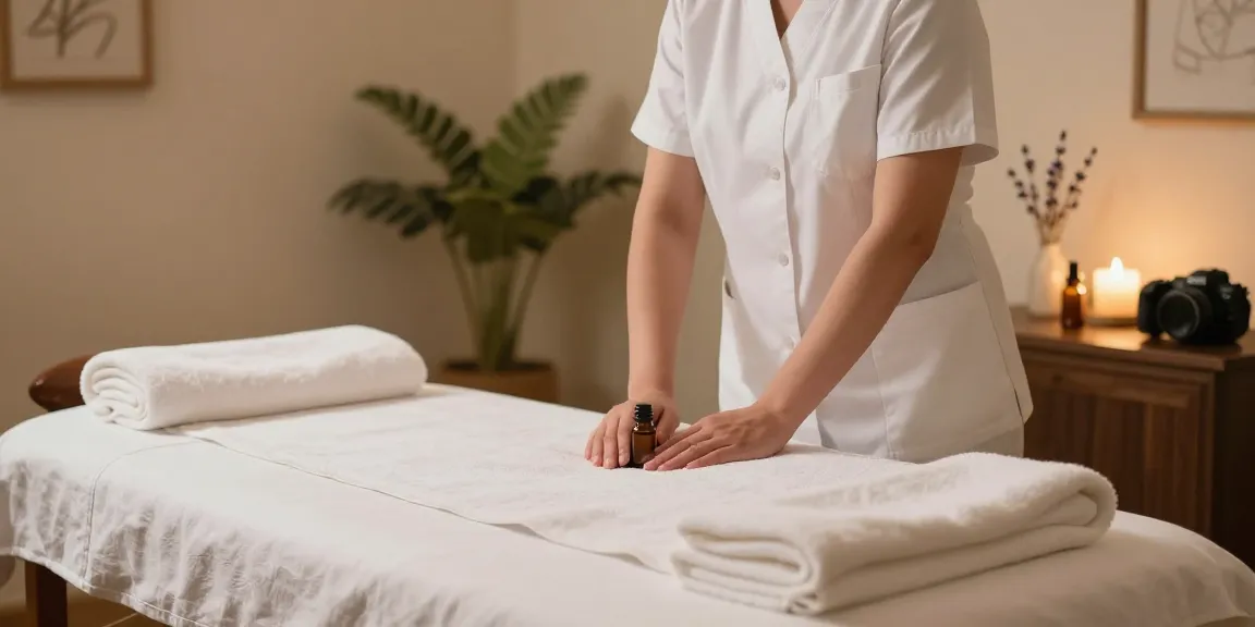 Experience premium 영등포스웨디시 massage in a tranquil spa setting with calming ambiance.