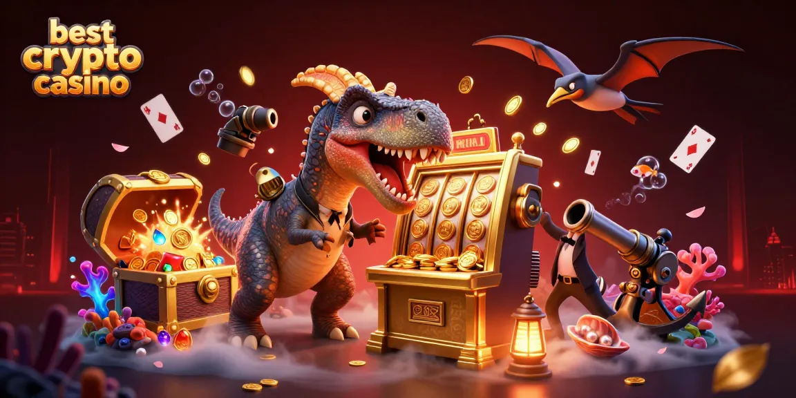 Gagnez avec le meilleur crypto casino en profitant des jackpots et jeux dynamiques.