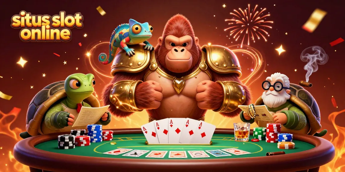 Menangkan jackpot di situs slot online dengan strategi bermain yang cerdas dan informasi slot yang jelas.