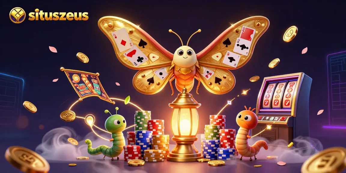 Spin the reels for jackpots with situszeus' engaging casino visuals featuring animated slot elements.