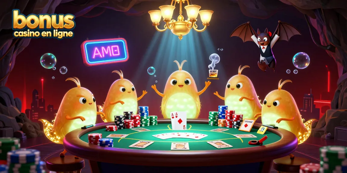 Illuminez le bonus casino en ligne avec des vers luisants dans un casino de caverne.