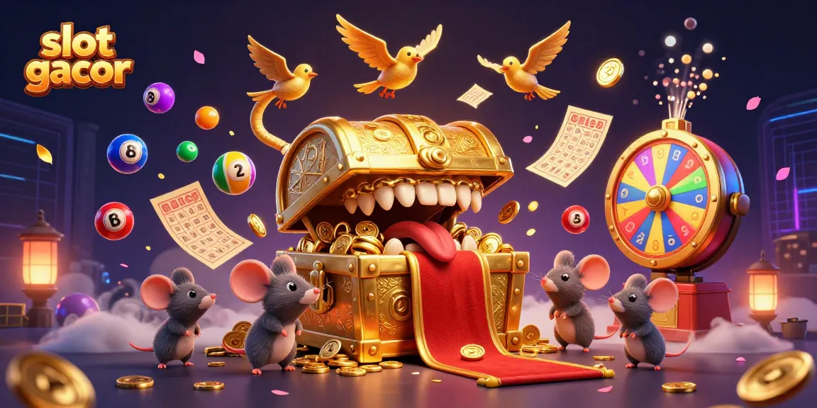 Menangkan jackpot dengan slot gacor yang menyenangkan dan memikat para pemain!