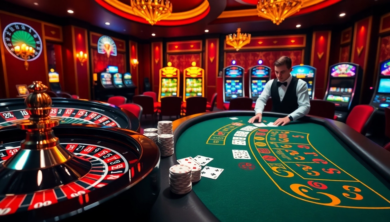 Experience the excitement at Nhà cái AU88, where thrilling roulette and poker games await players.