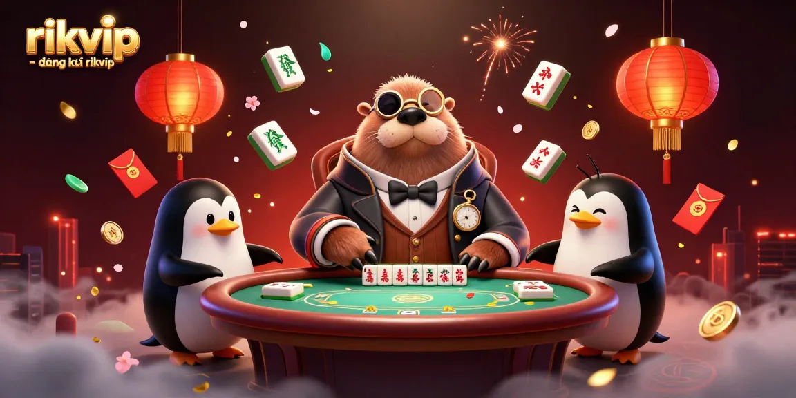 Engage with rikvip - đăng ký rikvip at a vibrant underwater casino with lively characters and dynamic game elements.