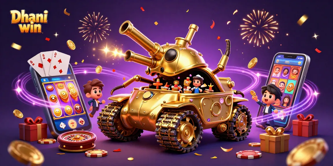 Dhani win offers a unique gaming experience with a golden beetle tank casino full of vibrant games and rewards.
