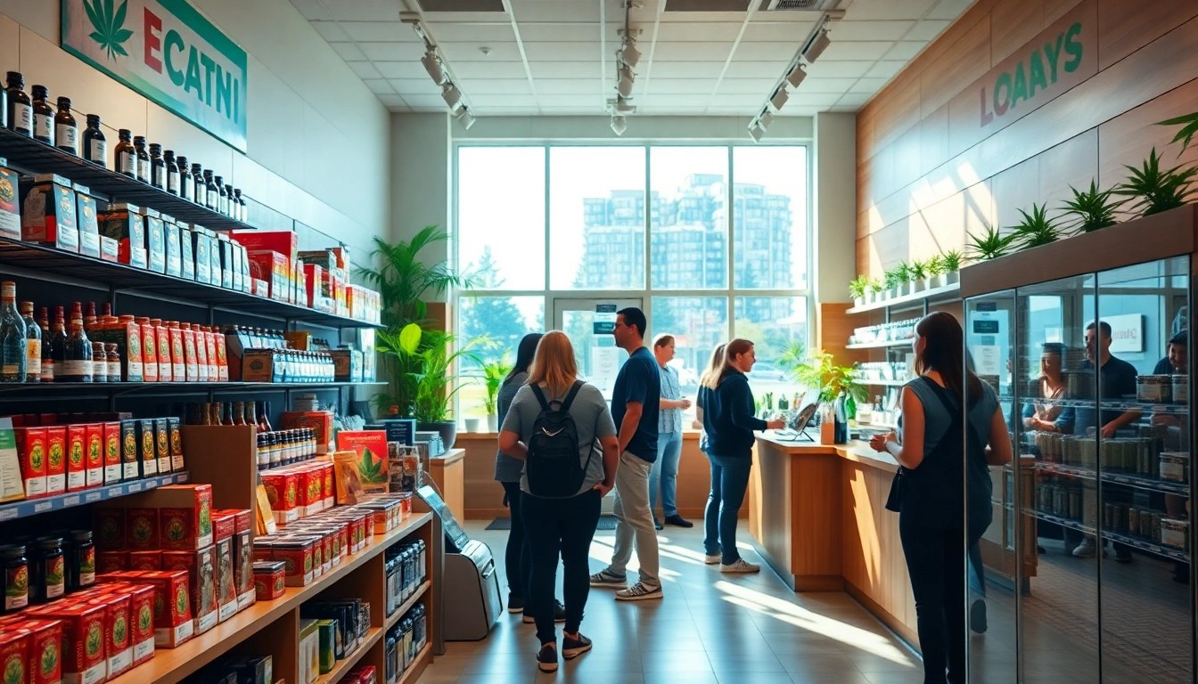 Find out where can you buy weed legally in this vibrant cannabis dispensary.