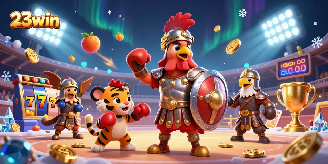 Engage in thrilling slot action at 23win with dynamic spins and exciting jackpot opportunities.