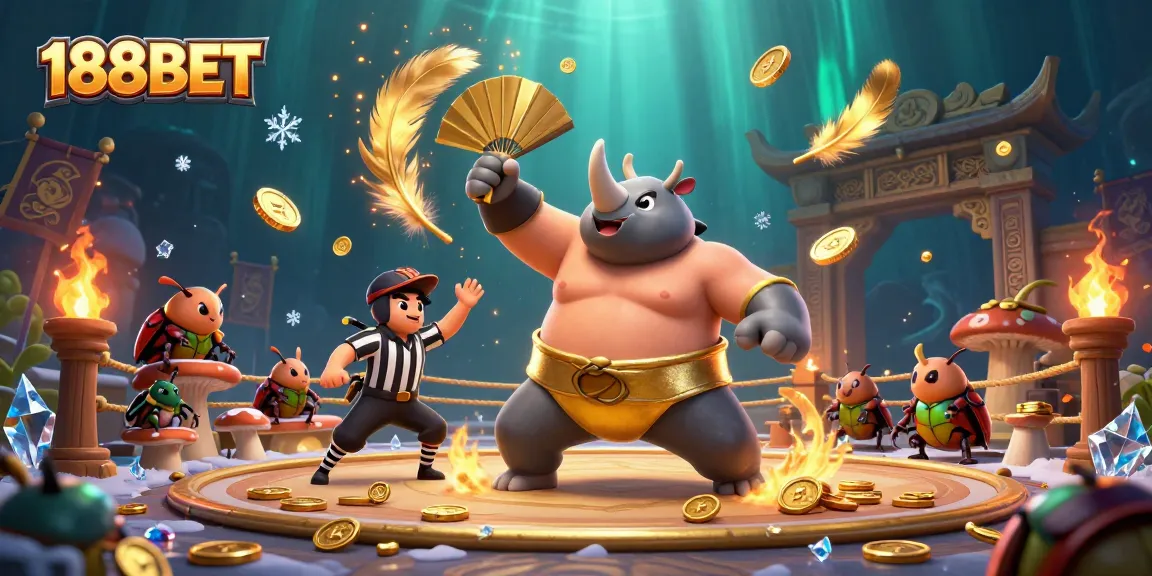 Experience thrilling 188BET gameplay with our dynamic casino-themed illustration featuring rich gaming elements.