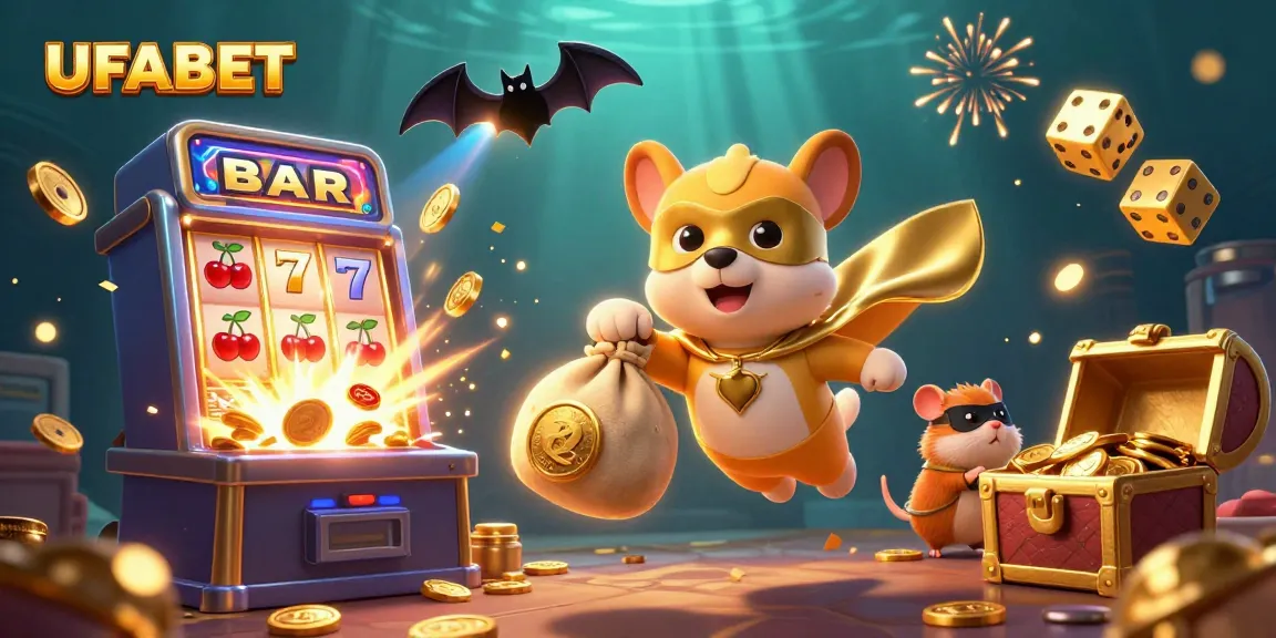 Experience exciting wins at UFABET with vibrant gaming action and dynamic casino elements.