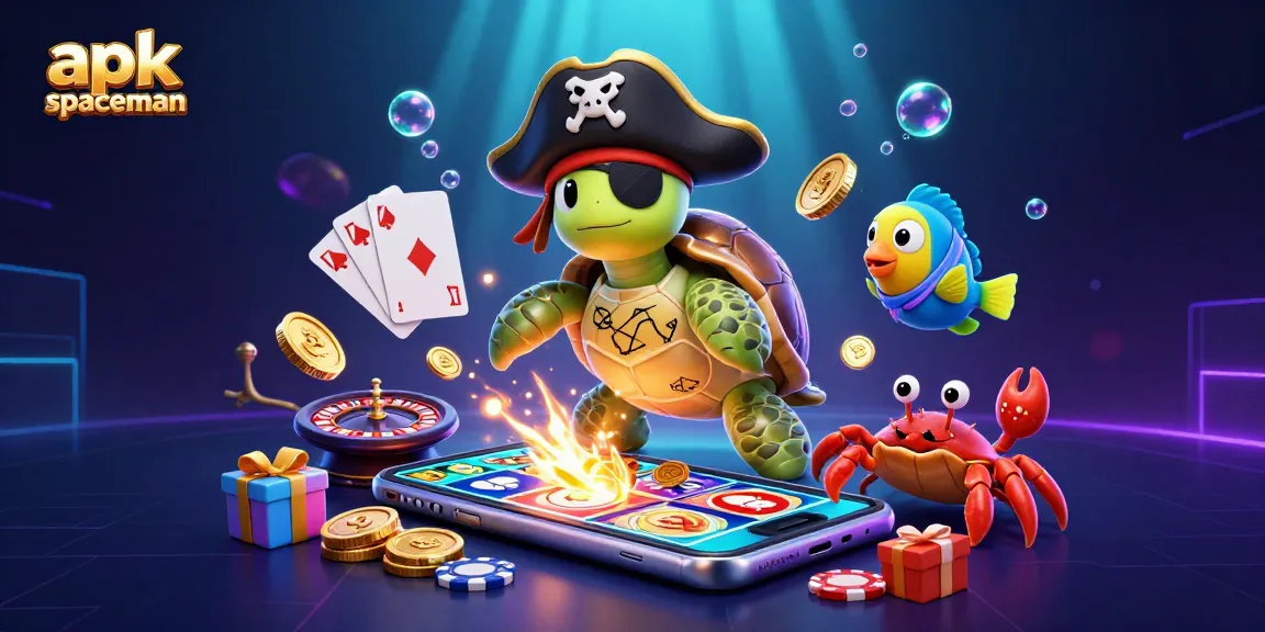 Spin the reels of apk spaceman while enjoying a colorful 3D casino adventure featuring dynamic characters and captivating game elements.