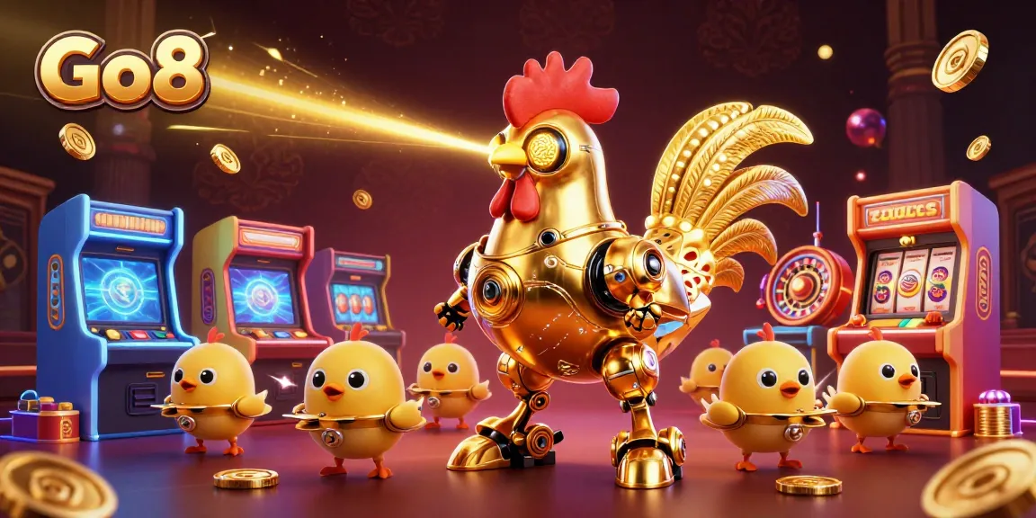 Engage in thrilling gameplay at Go8 with immersive casino experiences featuring vibrant characters and game elements.