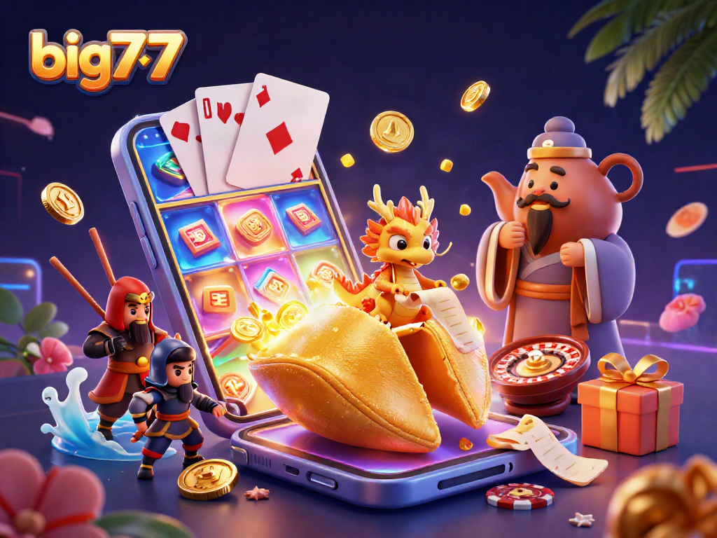 Engage with big777's thrilling slot excitement featuring wise dragon and golden elements.