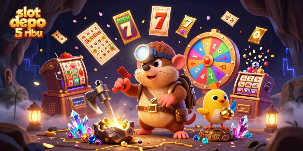 Experience thrilling excitement at slot depo 5 ribu with vibrant games and sparkling attractions.