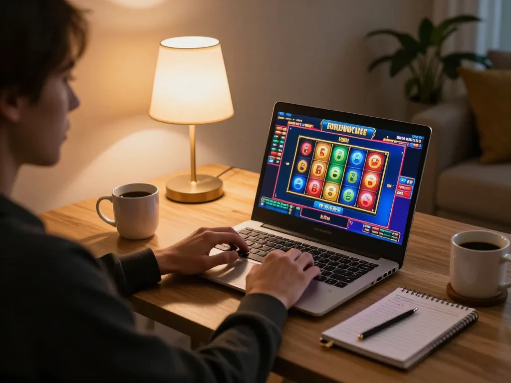 Play various online casino slots at https://7hh.games/ and immerse in vibrant gaming action