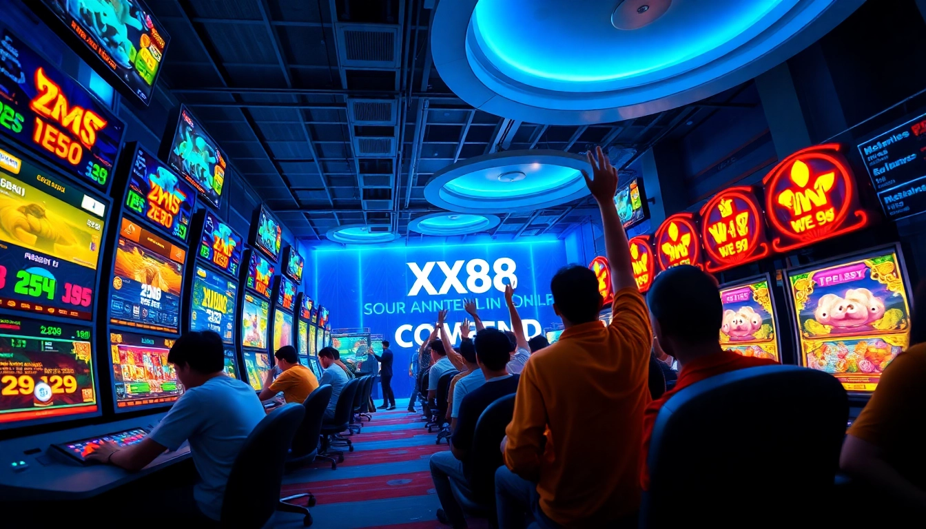 Experience the excitement of online gaming with XX88 at https://xx88.pizza/, showcasing thrilling betting games and vibrant players.