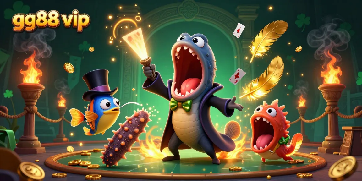Engage in thrilling gaming with gg88 vip at an electrifying online casino showcasing vibrant character illustrations.