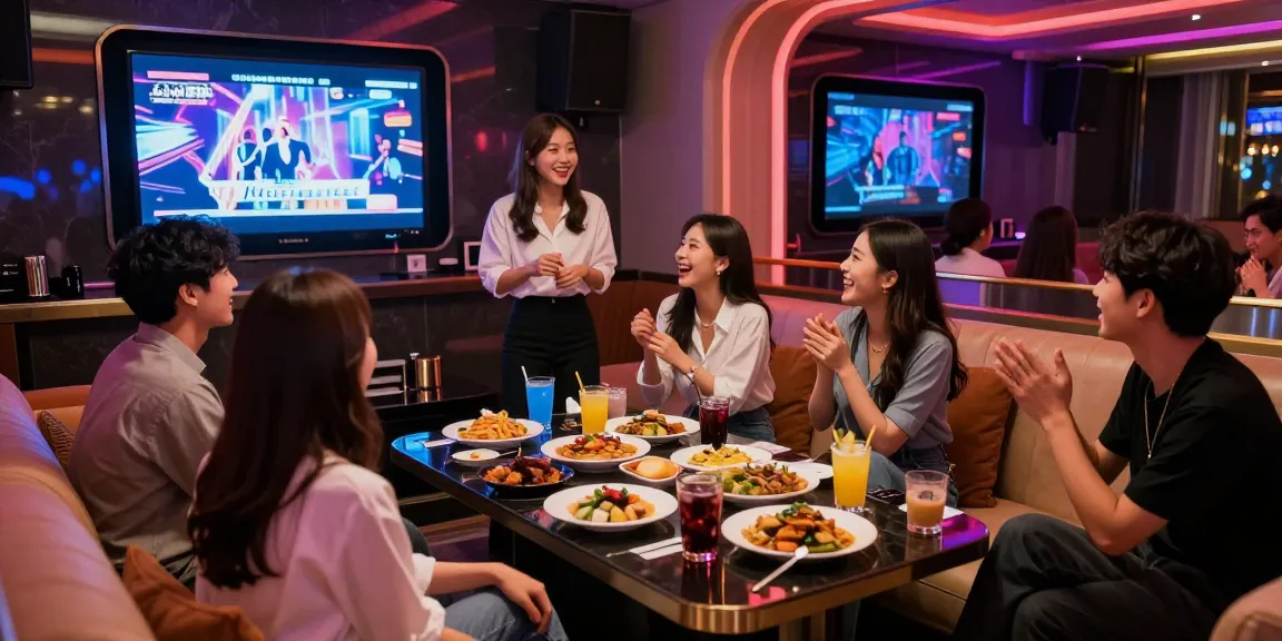 Fun gathering at an 인천쓰리노 lounge with vibrant atmosphere and lively interactions.