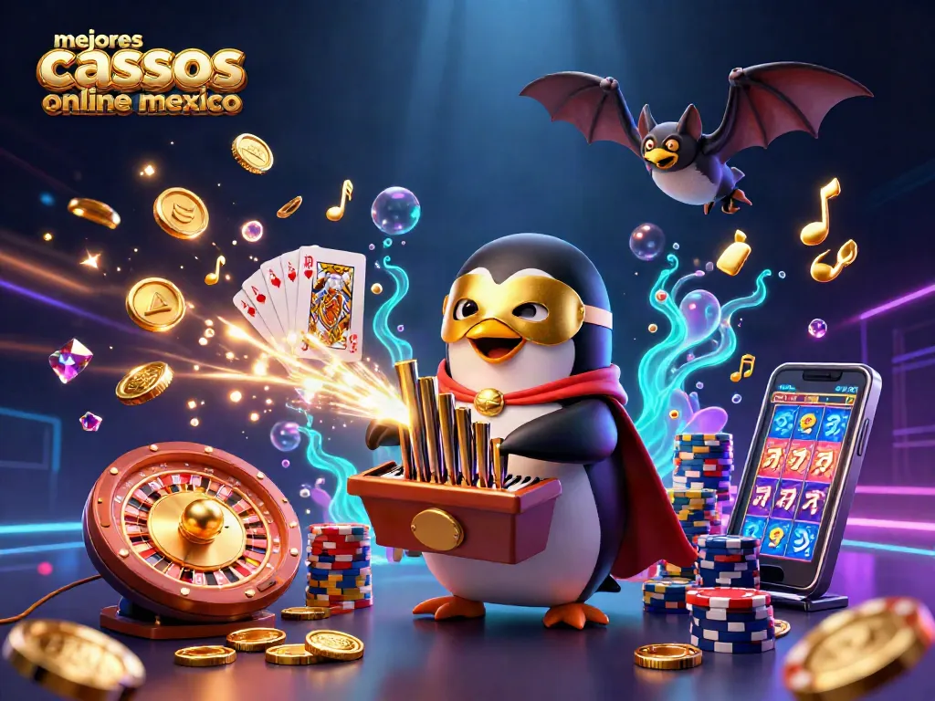Disfruta de los mejores casinos online en México con tragamonedas y juegos de azar