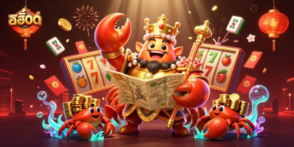 เล่นสล็อตออนไลน์ที่น่าตื่นเต้นพร้อมราชาทองคำในโลก 3D