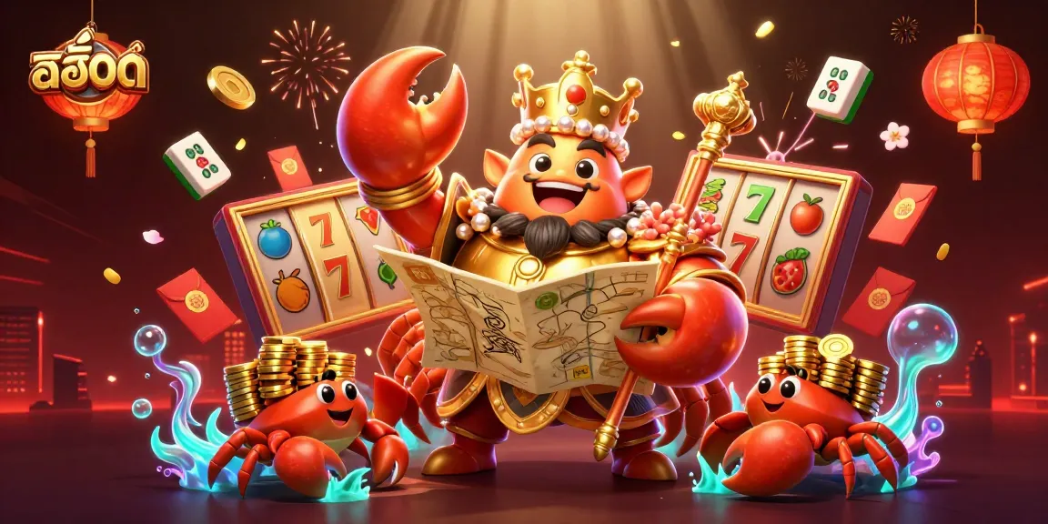 เล่นสล็อตออนไลน์ที่น่าตื่นเต้นพร้อมราชาทองคำในโลก 3D