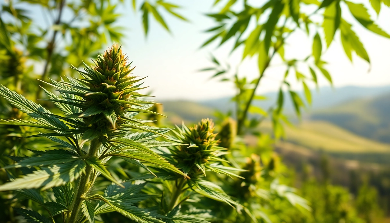 Find quality cannabis options with a close-up view of vibrant weed near me plants.
