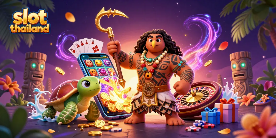 Win big today with slot thailand's vibrant slot games, featuring dynamic characters and casino elements.