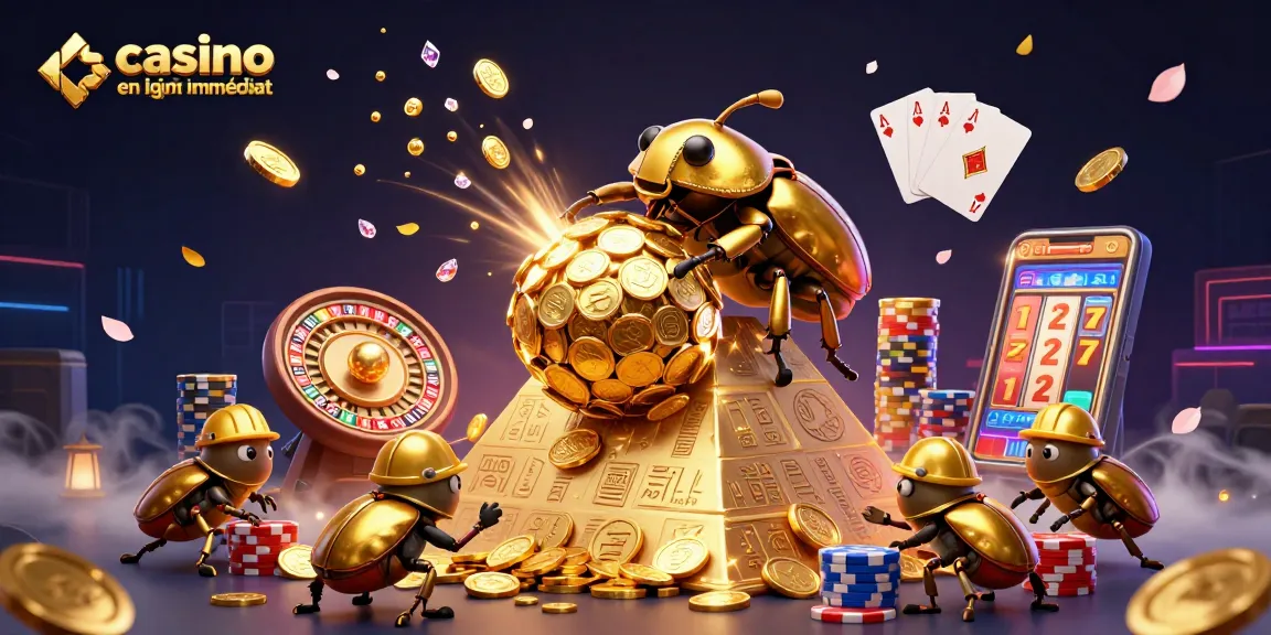 Profitez des jeux de casino en ligne retrait immédiat avec des gains instantanés et des retraits rapides.